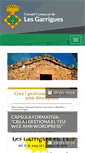 Mobile Screenshot of ccgarrigues.com