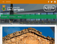 Tablet Screenshot of ccgarrigues.com